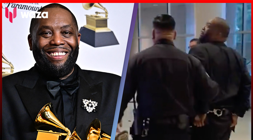 Rapper Killer Mike Arrested At Grammys After Triple Win
